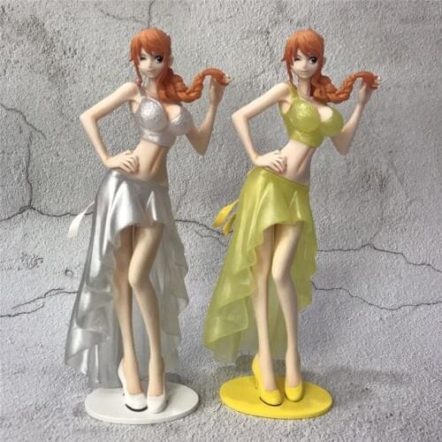 20.5cm Nami Swimsuit Sexy Collectible Model Girl female Figurine PVC Figure anime Collectible Model Toys Doll For Gift