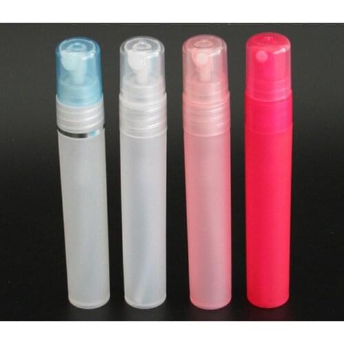 7ml portable empty plastic perfume atomizer, perfume pen spray bottle, for cosmetic purpose 500pcs