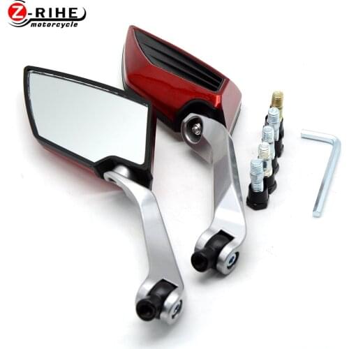 Motorcycle accessories Rearview Mirror Motobike side Mirror for KAWASAKI KLX 250 2009 2010 2011 2012 2013 VERSYS 650 2010-2016