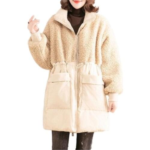 AMEKAR Women's Large Jackets