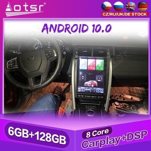 Android Car Radio For Land Rover Freelander 2015 - 2019 Car GPS Navigation Auto Stereo Multimedia Player Tape Recorder Head Unit