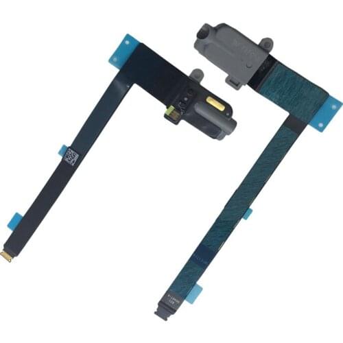 For apple iPad mini2 3 4 air5 6 Pro9.7 12.9 10.5 A1822 New High Quality Audio Jack Headphone Port Flex Cable