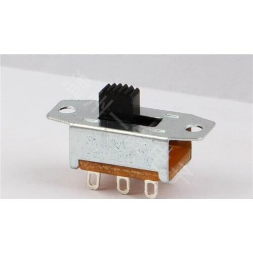 10pcs SS-22G08 (2P2T) toggle switch 2 gear double rows 6 pin vertical