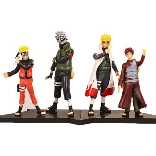 14 Styles Anime Naruto Shippuden Figure Model Uchiha Itachi Obito Madara Sasuke Hidan Konan Pain Kakashi Action Figure Toy