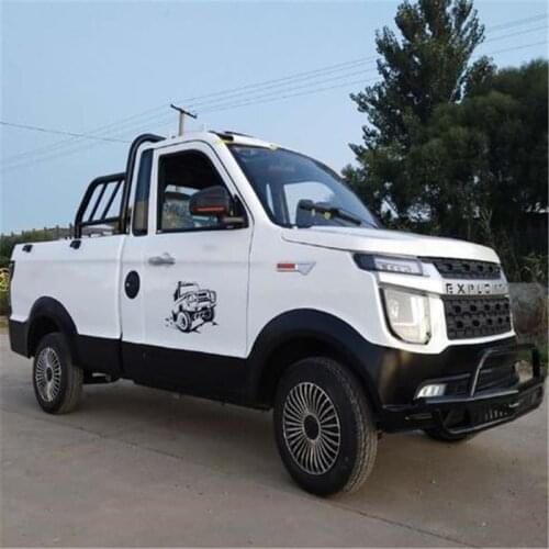 JIUTANG Truck Camper With Accessories Electric Car Used Land Cuiser Pickup