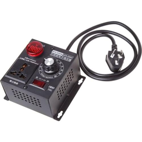 4000W AC 220V SCR Electronics Voltage Regulator Thyristor Electronic Controller