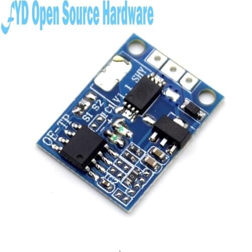 1pcs Capacitive Touch Switch Module Digital Touch Sensor LED Dimming 10A Drive