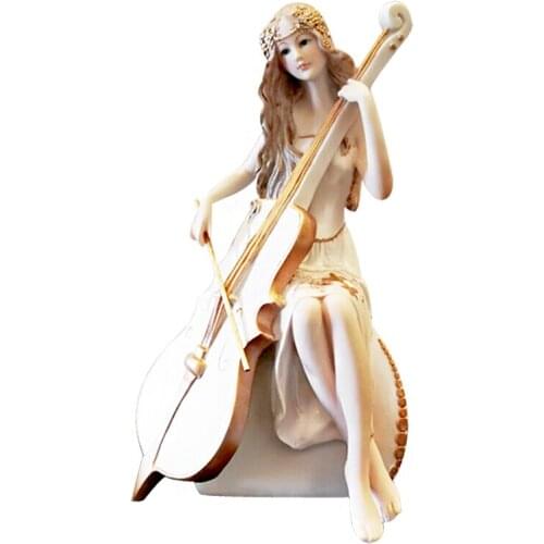 EUROPEAN PLAY MUSIC LADIES BEAUTY ORNAMENTS HOME ACCESSORIES LIVING ROOM CREATIVE CHARACTERS WEDDING GIFTS R2202