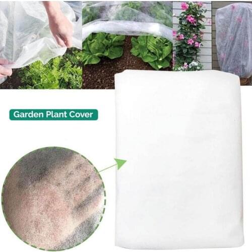 Plant Protection Fleece Outdoor Garden Plant Protective Cover Greenhouse Film Transparent Protect Plants Agriculture Garden Tool