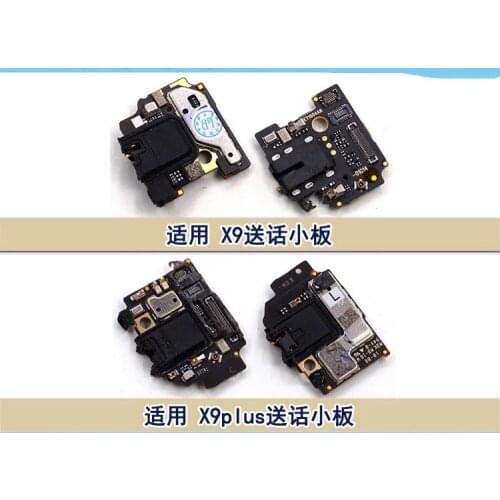 VIVO X9plus X9i X9s X9SP X9P MIC Microphone Headphone Jack Motherboard USB Charging Connector Flex Cable High Quality PCB FPC