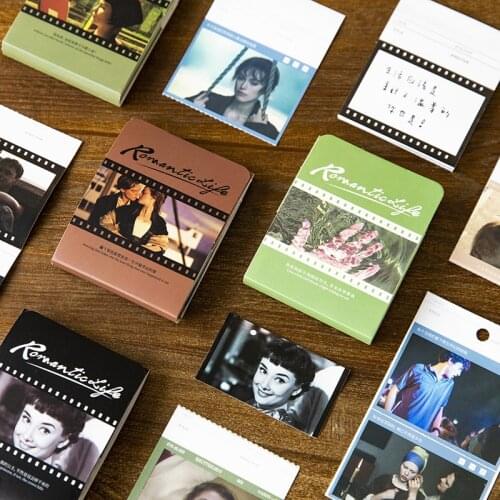 Kawaii Stationery Sticker Vintage Romantic series Diary Planner junk journal Decorative Scrapbooking DIY Craft Stickers