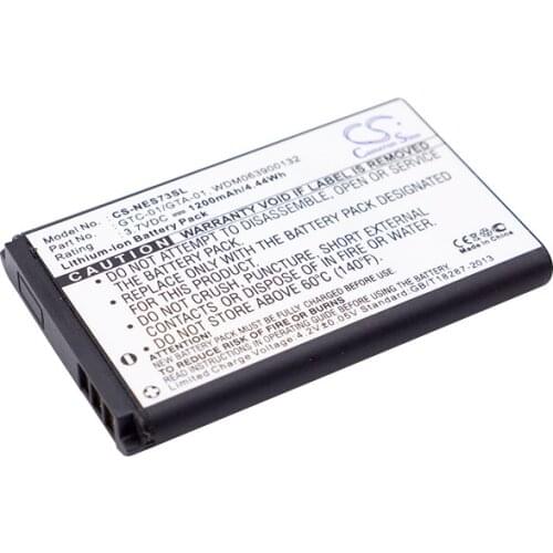 Cameron Sino Mobile SmartPhone Replacement Li-ion Battery 1200mAh For GTC-01/GTA-01 LG 1973 Free Tools