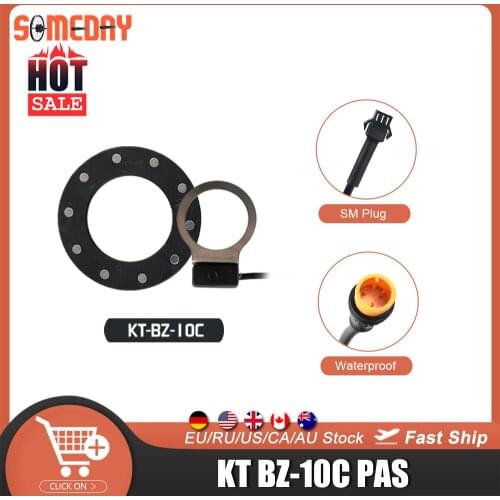 SOMEDAY KT BZ-10C PAS KunTeng 10 Magnets Pedal Assistant Sensor for Electric Bicycle Conversion Kit