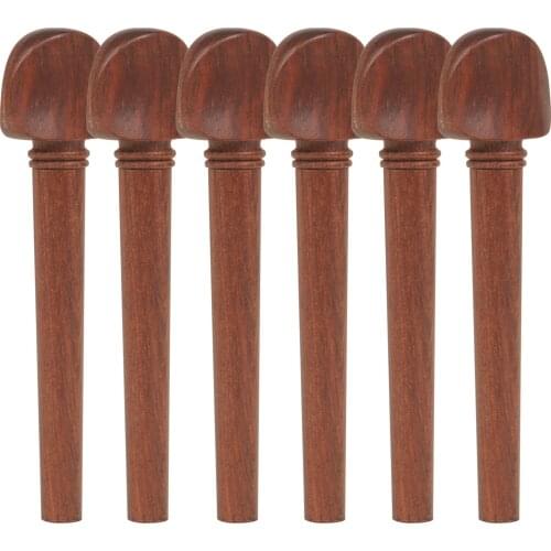 OUD 12pcs Pegs Mahogany Pegs with Persian Eye Pegs Set