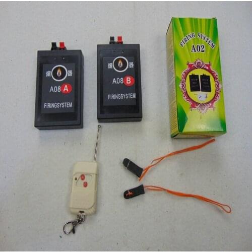 A02 waterproof Box 4Ket 2020 new style DMX Stage 2 Cues wedding switch valentines day gift fireworks controller