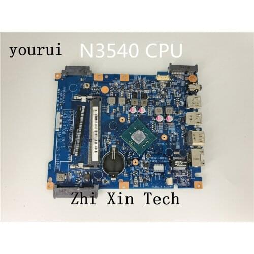 Yourui NBMRW11001 NB.MRW11.001 For Acer Aspire ES1-512 Laptop Motherboard W/N3540u 448.03708.0011 DDR3 Tested work perfect