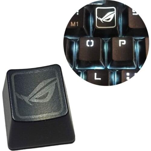 1PC DIY ABS Backlit Mechanical Keyboard Keycap R4 Height Personality Translucent key cap ESC for ROG