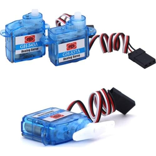 PES GH-S37D 3.7g Servo Mini Micro Servo for RC plane Helicopter Boat Car