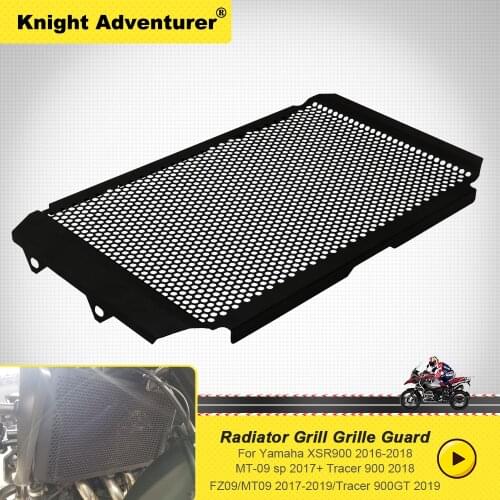Motorcycle MT-09 XSR900 FZ-09 Radiator Guard Grille Grill Cover Protector For YAMAHA XSR900 FZ-09 MT-09/Sp Tracer 900/GT tracer