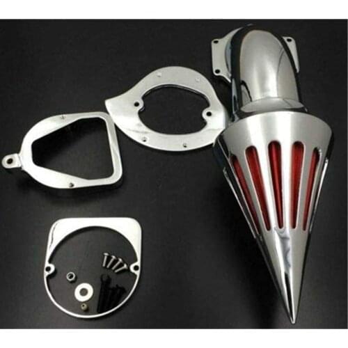 Motorcycle Spike Air Cleaner Intake Filter Kit For Honda Shadow ACE 750 Shadow Spirit 750 1998 & UP