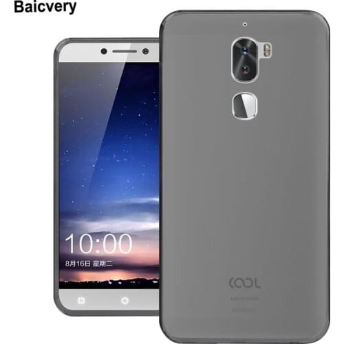 Soft TPU Rubber Matte Cover Case for Letv Cool1 Dual Pro Leeco Coolpad Cool 1 Colorful Case Cover