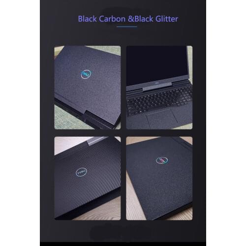 Laptop Sticker Skin Decals Carbon fiber PU Leather Cover Protector for DELL XPS 13 9343 9350 9360 13.3"