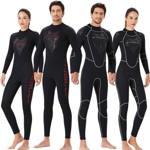 Premium 3MM/5MM Neoprene Wetsuit Men/Women Scuba Diving Keep Warm Wetsuits Swimming Swimwear Surfing Kayaking Diving Suit