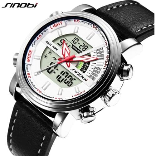 PANARS Mens Waterproof Watch