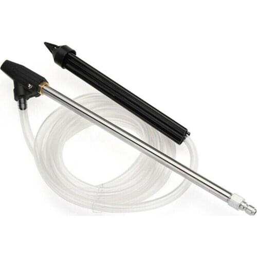 Sandblaster Pressure Washer Sand Wet Blasting Nozzle 1/4Inch Quick Connect