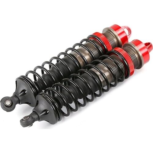 Plastic Rear Shock Absorber Dust Cover Shock Absorption Assembly for 1/5 HPI Rovan BAJA LT KM LOSI 5IVE-T 5T