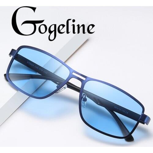 Polarized Sunglasses Men Women Square UV400 Vintage Anti-UV Driver Black Goggles Eyewear Designer Night Vision Sun glasses