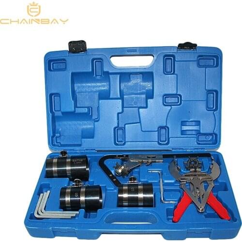 Piston Ring Service Tool Set Auto Engine Motor Cleaning Ring Expander Compressor