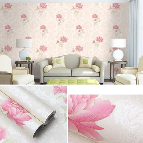 PVC Waterproof Self Adhesive Wallpaper Kitchen Oil-proof Bathroom Toilet Wall Sticker European dormitory instant paste
