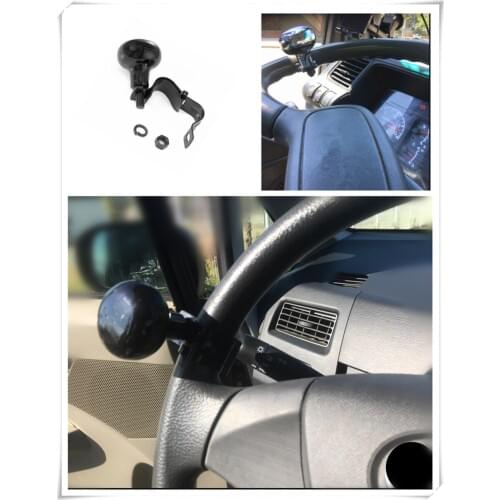 Car steering wheel knob power handle control ball booster strengthener for Honda Everus Clarity Civic Accord Urban
