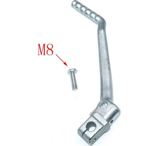 16mm/13mm Kick Starter Lever Start For Lifan YX Lifan YX Pit Dirt Bike CB/CG 200cc 250cc Thumpstar Motocross Parts