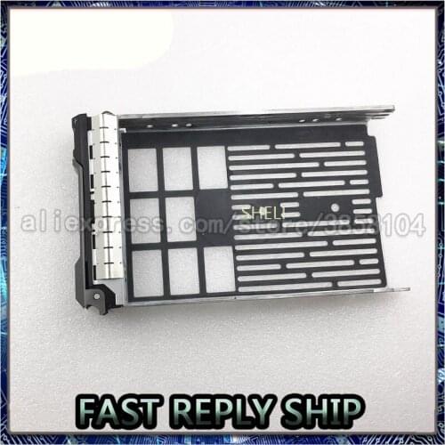 SHELI FOR DELL 3.5"SATA SAS Hard Drive Tray Caddy Hard DriveServer R310 R510 R610 R710 T410 T610 T710 F238F 0F238F