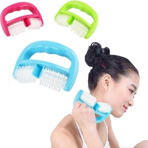 Fat Burner Massage Roller Thin Leg Abdomen Neck Buttocks Anti Cellulite Face Lift Slimer Body Relax Roller Health Care