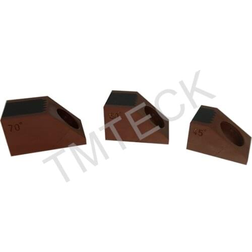 TWB high temperature 550C Screw-In Wedge for TWB transducer