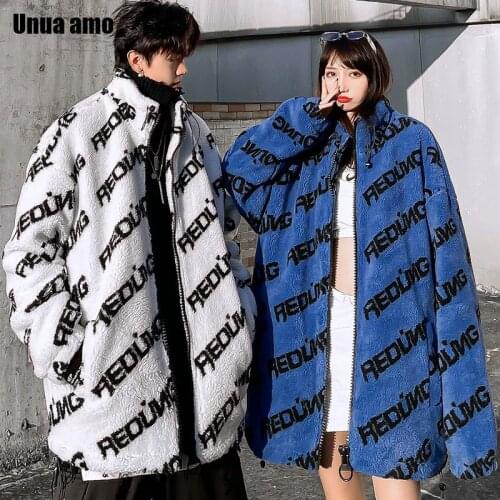 Unua amo Women's Jackets With Fur