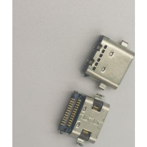 2Pcs USB Charger Charging Dock Port Connector For Uhans I8 Homtom H5 Vkworld S8 VK7000 Type C Contact Socket Jack Plug