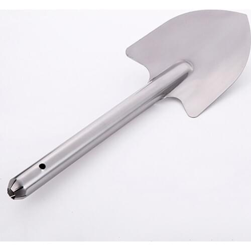 Outdoor Stainless Steel Garden Shovel High Quality Durable Explore Camping Spade Emergency Survival Hand Tools