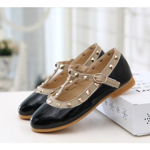 ZENOBIAPEARL Girls Shoes
