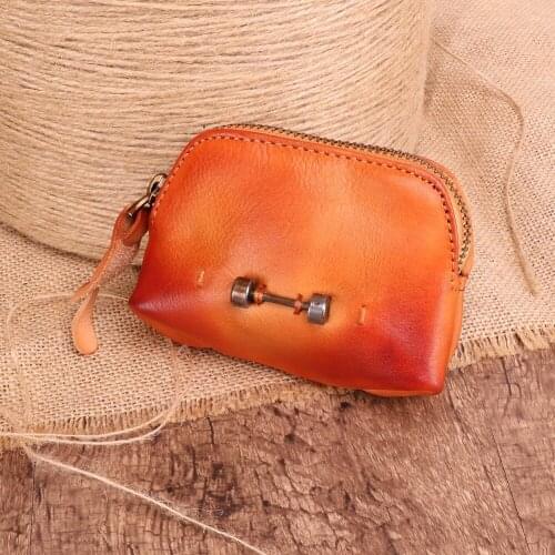 Women Wallet Genuine Leather Wallet Coin Purse Fashion Middle Capacity Change Purse Card Holder Wallet Small Purse Coin Wallet