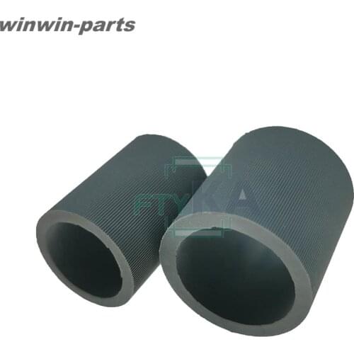 1SET NEW ADF Pickup Roller Tire for HP 1522 3020 3030 3052 3055 3390 3392 2727 M375 M475 Printer Pick UP Roller Rubber