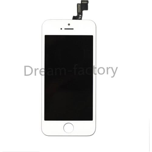 20PCS Touch Screen LCD Display Digitizer Screen Assembly Replacement for iPhone 5 5s 5c SE free DHL