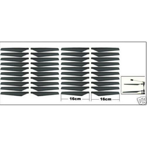 40X 16CM 160MM Main Blade upper lower A B EsKy Lama V3 V4 Walkera 5-4 Helicopter