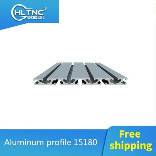 15180 aluminum extrusion profile wall thickness 2.2mm groove width 8mm length 1000mm industrial aluminum profile workbench 1pcs