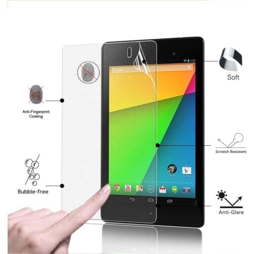 Premium Anti-Glare screen Protective film Matte Film For GOOGLE NEXUS 7 II 2nd 7.0" tablet Anti-Scratches Screen Protector films