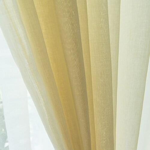 White Tulle Curtains For Living Room Para Salon Cortinas Rideau Nordic Modern Minimalist Maidens шторы фатин Hook Gauze Curtain