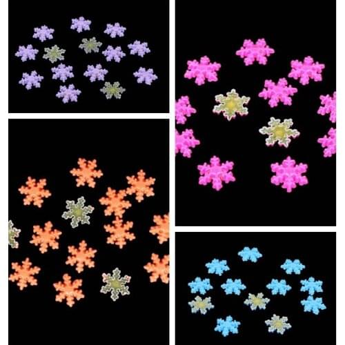 Free Shipping 10mm Metal Decoration Many Colors 100pcs Alloy Snowflake For Wedding Christmas Party Ornament